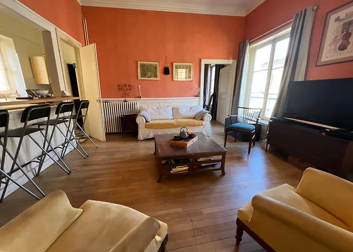 Apartament La Victoria -vieille & Pepiniere -50m2 Nancy