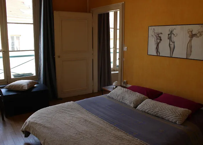 Appartement La Victoria -vieille & Pepiniere -50m2