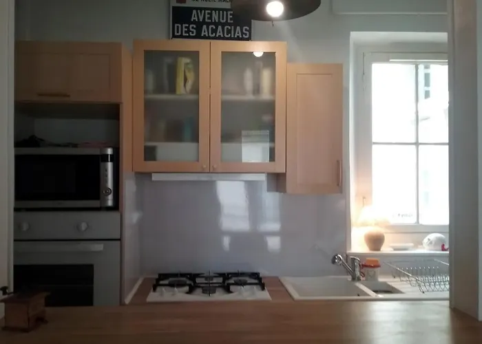 La Victoria -vieille & Pepiniere -50m2 Apartament